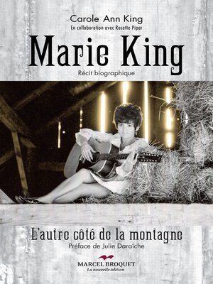 cover image of Marie King